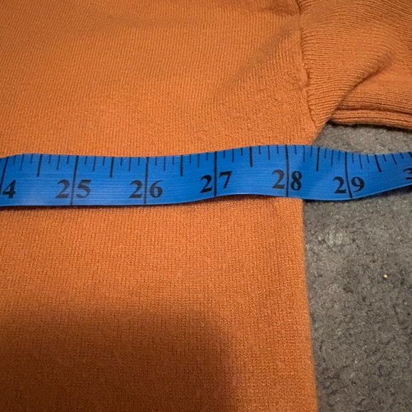 Cowl Neck Dolman Sleeve Sweater in Gold - Picture 7 of 10